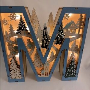 Anthropologie Monogram Letter M - NWT